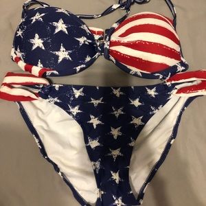American Flag Bikini.